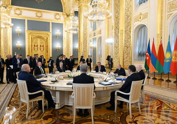  President Ilham Aliyev attends limited format meeting of CIS Heads of State Council 