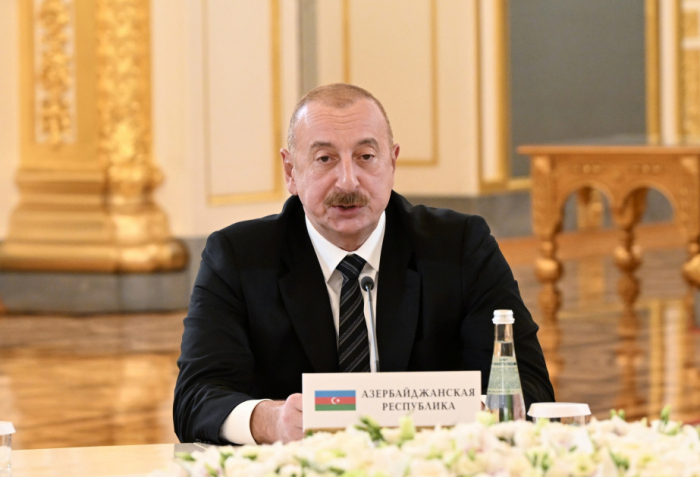     Präsident Ilham Aliyev:   Aserbaidschan hat die Erklärung Latschins zur Kulturhauptstadt der GUS mit großer Dankbarkeit aufgenommen  