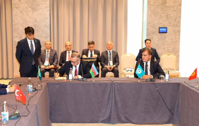 Joint Declaration of Fourth meeting of OTS health ministers adopted in Shusha