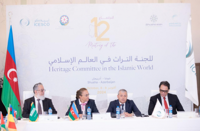   Shusha hosts twelfth meeting of Islamic World Heritage Committee  