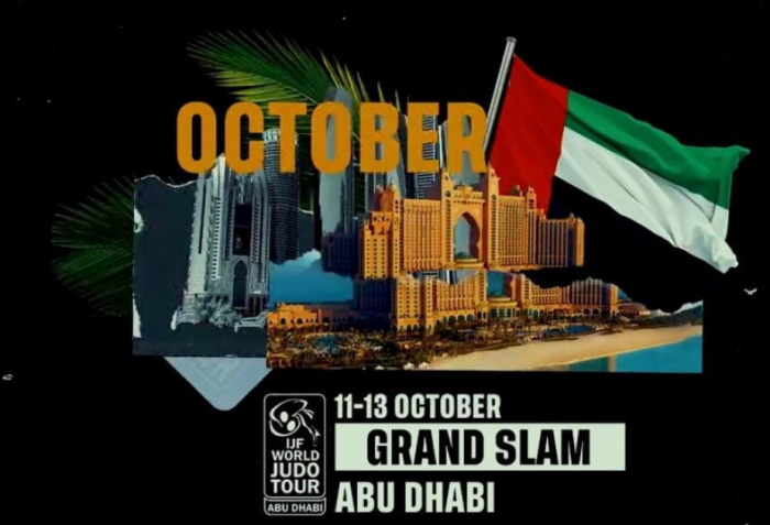 Azerbaijani judokas ready for action in Abu Dhabi Grand Slam 2024