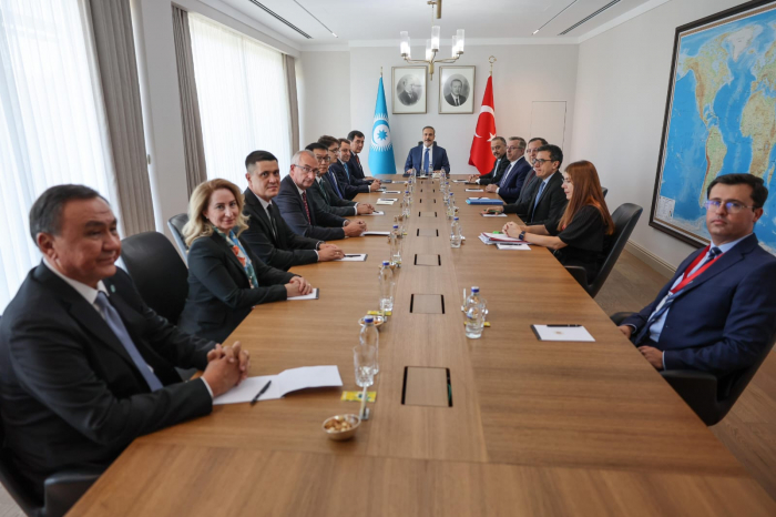   Ankara hosts multilateral political consultations of Organization of Turkic States   