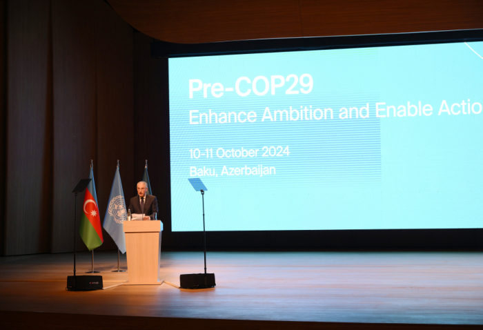    Bakıda “PRE-COP29” tədbiri işə başlayıb   