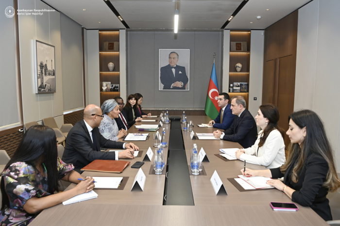 Azerbaijan, UN mull prospects for cooperation