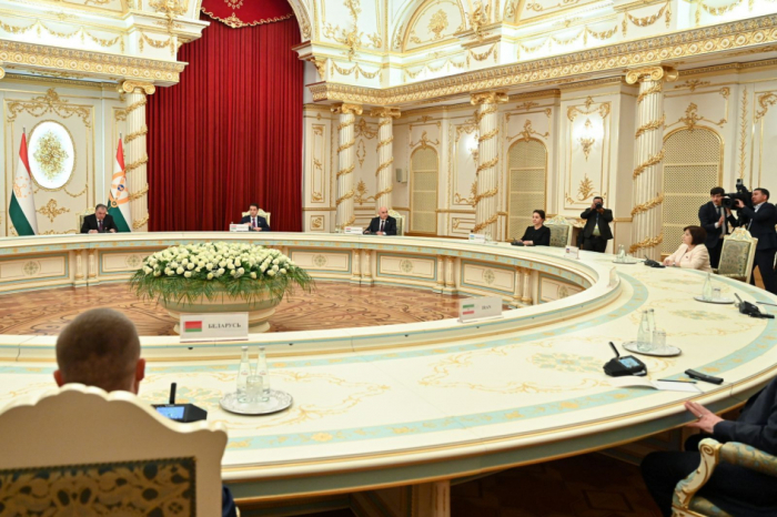   Speaker of Azerbaijan`s Parliament meets with Tajik President  