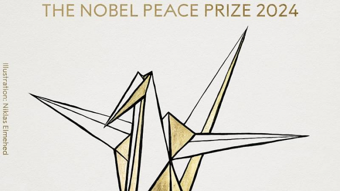   Japanese nuclear bomb survivor group wins 2024 Nobel Peace Prize  