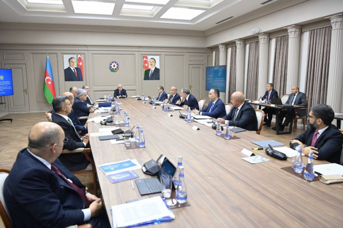   Azerbaijan convenes regular meeting of Economic Council  