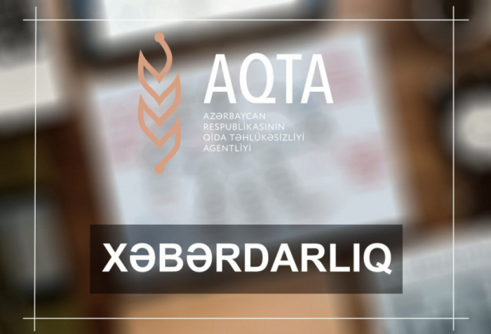  AQTA-dan saxta qida ekspertləri ilə bağlı xəbərdarlıq 