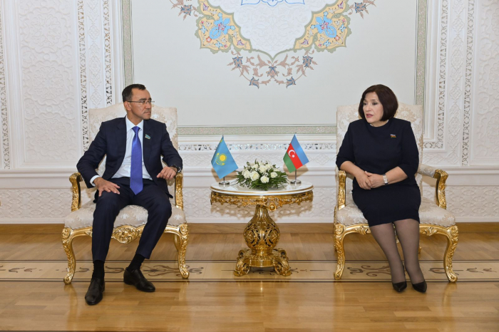 Azerbaijan, Kazakhstan discuss interparliamentary relations