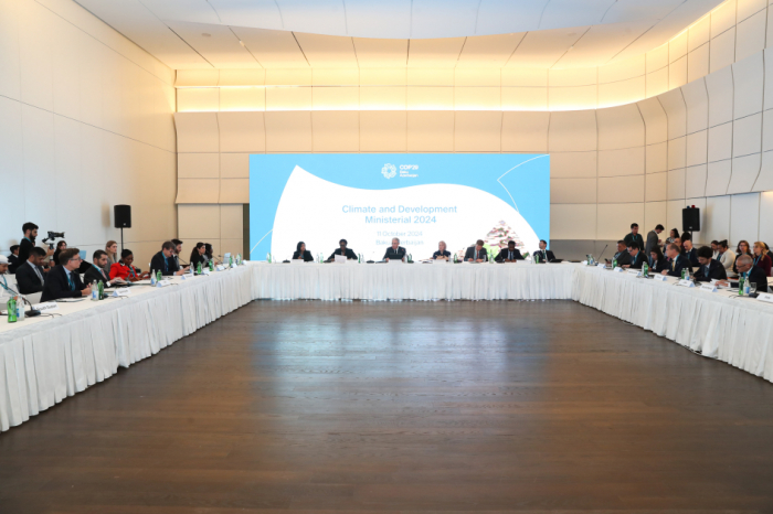   Pre-COP29 conference concludes in Baku  