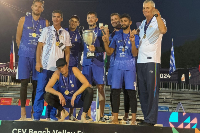 Azerbaijani team grabs champion title at European Cup