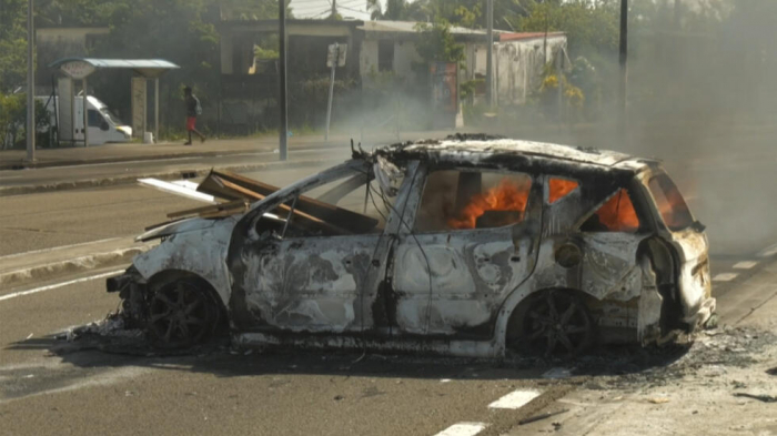  International Liberation Front of French Colonies issues statement on Martinique revolt 