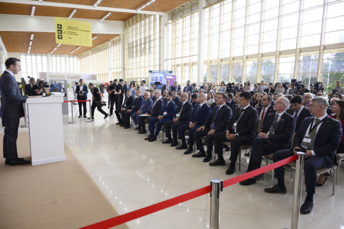 Caspian Construction Week begins in Baku