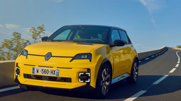   Elektrisierende Ikone - so fährt der neue Renault 5  