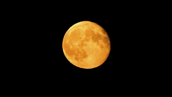   Größter Vollmond des Jahres zeigt sich am Himmel  