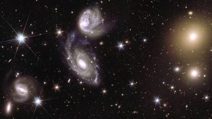   Kosmischer Himmelsatlas vorgestellt - Millionen Galaxien  