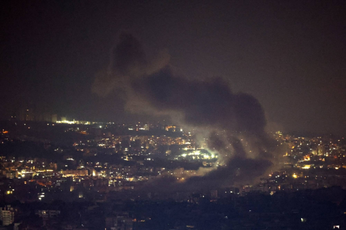 Israeli army reports destruction of weapons depot in Beirut suburbs