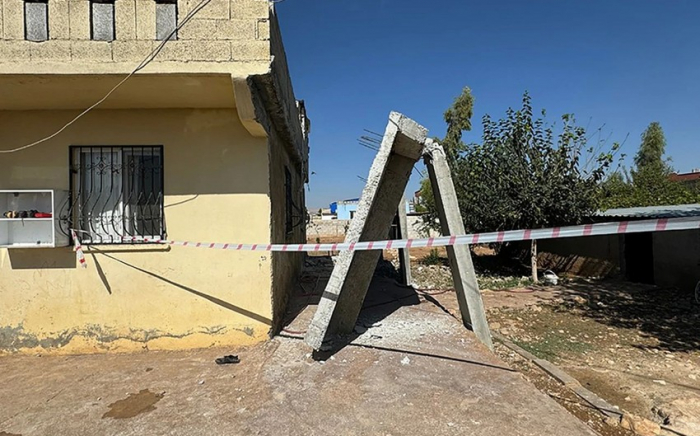 Earthquake damages over 550 buildings in two Turkish provinces