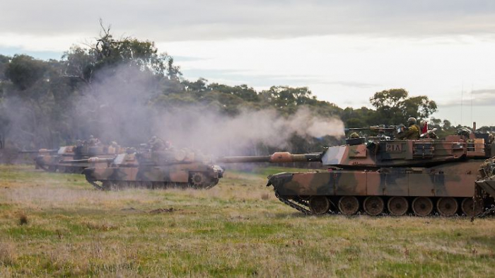   Australien liefert der Ukraine 49 ältere Abrams-Panzer  