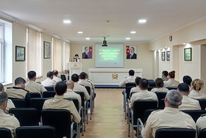 Azerbaijani Army holds events on the occasion of Fuzuli City Day