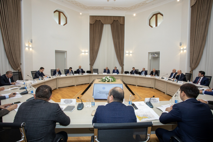 Azerbaijan’s Energy Ministry hosts meeting of Commission on implementation of certain projects