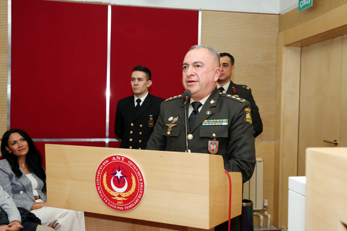 Delegation of Azerbaijani military lawyers pays working visit to Türkiye