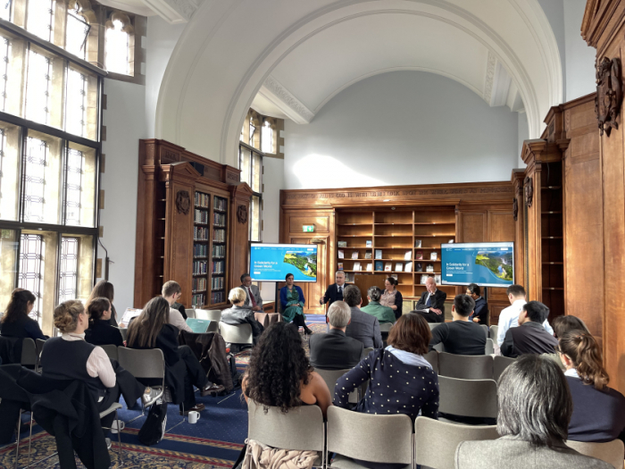 UK’s University of Cambridge hosts panel discussion on scientific and practical aspects of COP29