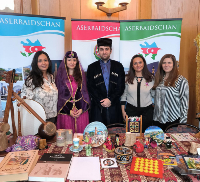 Azerbaijan’s cultural heritage showcased at the "Nasreddin - Family Festival" in Berlin