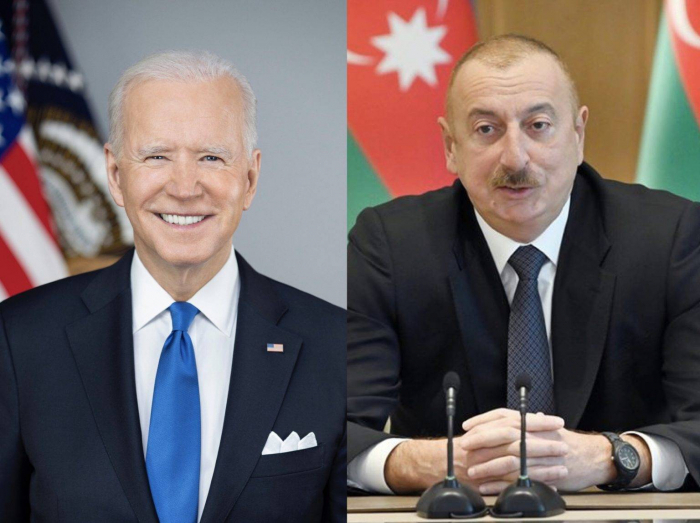  Joseph Biden envió una misiva a Ilham Aliyev 