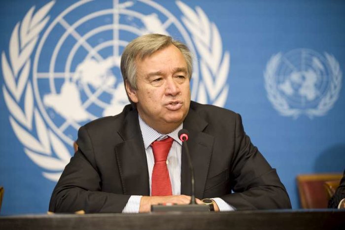   UN confirms Guterres