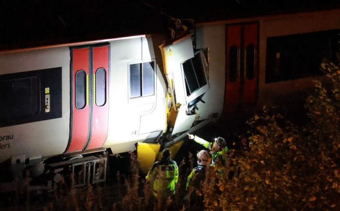 One dead and 15 in hospital after two trains collide in Wales