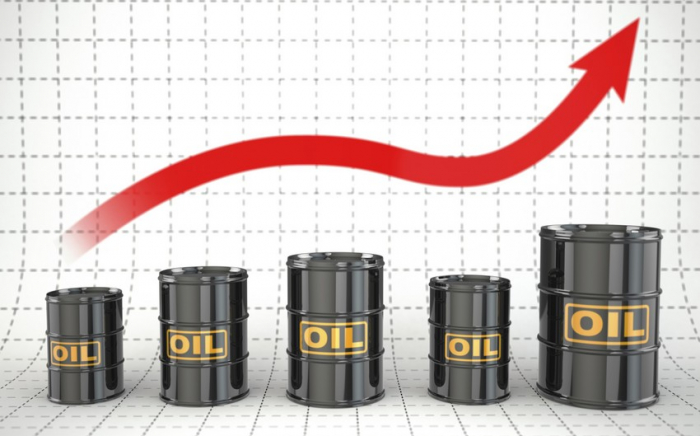 Azerbaijani oil price increases