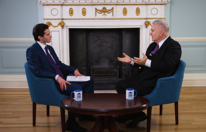   London-based media project broadcasts interview with Azerbaijani ambassador  