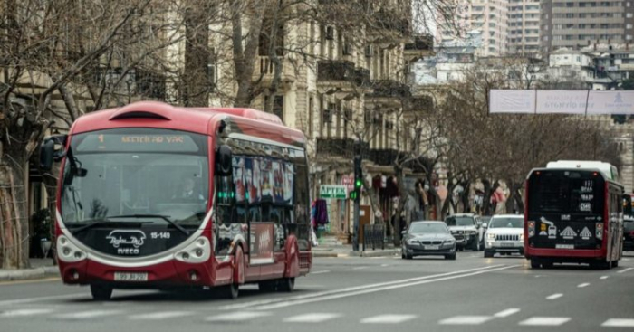 Bəzi avtobusların hərəkət istiqaməti dəyişdirilib  
