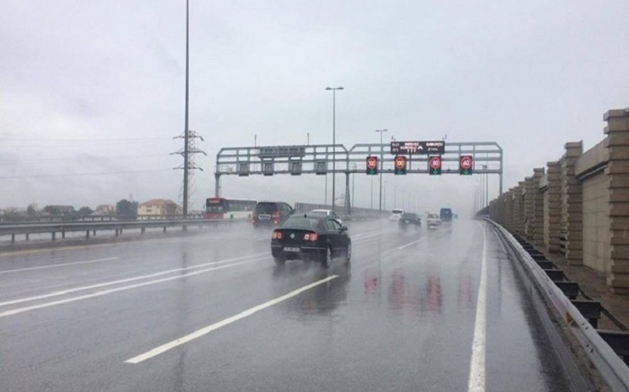 Zığ dairəsi-Hava Limanı yolunda sürət həddi bərpa edilib