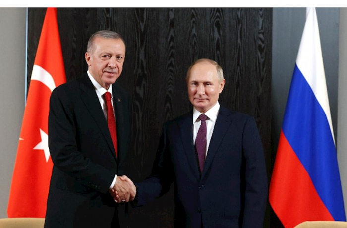       Ərdoğan Putinlə görüşdü      