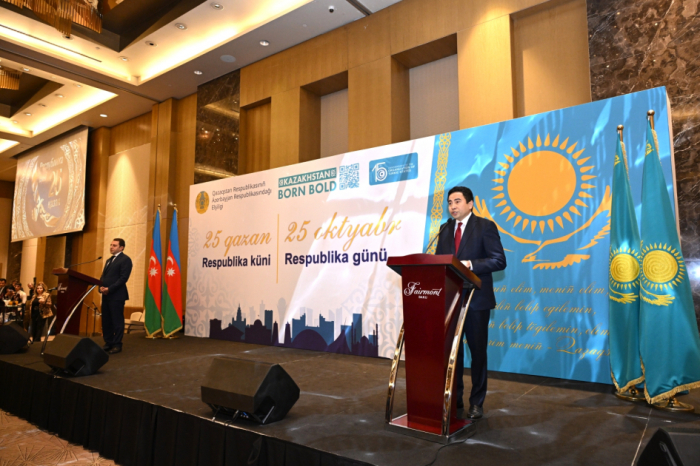   Kazakhstan’s Independence Day marked in Baku  