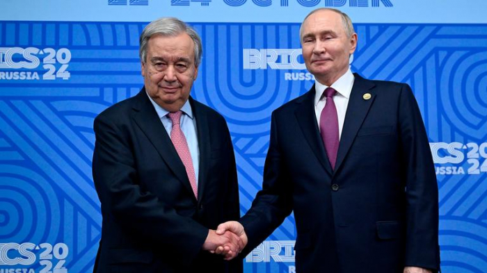 UN chief highlights Türkiye’s work in Black Sea negotiations during talks with Putin