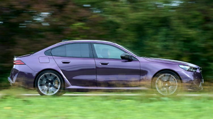   BMW M5 im Fahrbericht - schwerer Brocken ist verdammt schnell  