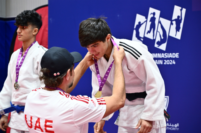   Gymnasiade 2024 : l’Azerbaïdjanais Mahammad Rustemli remporte l’or  