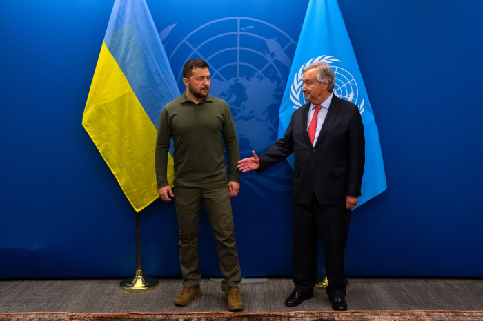 Zelenskyy rejects UN chief’s visit over meeting with Putin