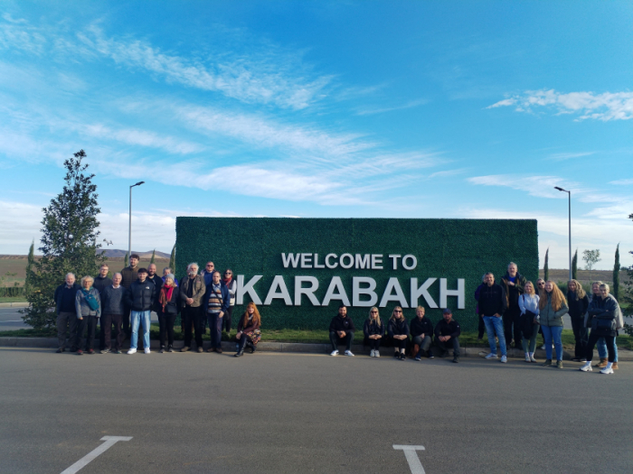   Les voyageurs provenant de 12 pays entament une visite au Karabagh et au Zenguézour oriental  