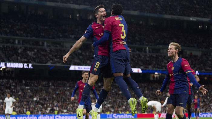 Barcelona secure comfortable win against Real Madrid at Santiago Bernabeu