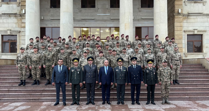 Hərbi Prokurorluq və Daxili Qoşunlar birgə tədbir keçiriblər -    FOTOLAR     
