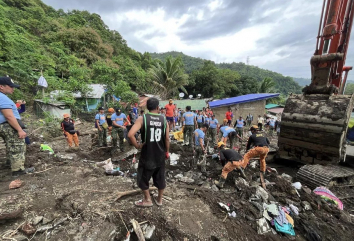 Death toll from tropical storm Trami in Philippines climbs to 116