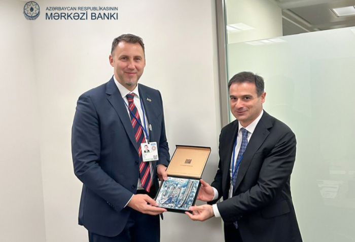 Azerbaijan’s Central Bank, Hungary explore opportunities for cooperation