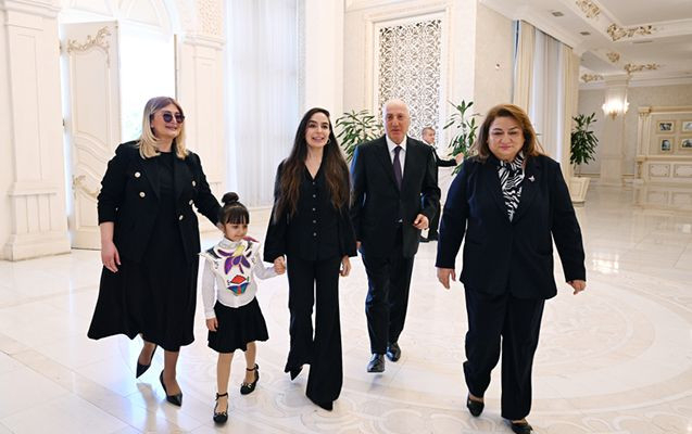 Vice-President of Heydar Aliyev Foundation attends event marking Victory Day in Sumgayit