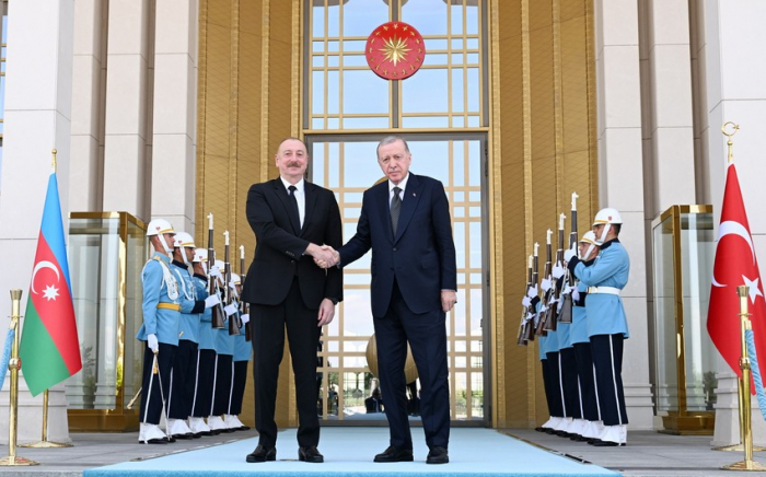   Präsident Ilham Aliyev sandte einen Glückwunschbrief an Recep Tayyip Erdogan  