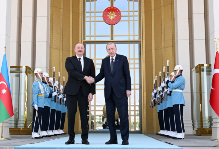   Azerbaijani President: We are immensely proud that Azerbaijan-Türkiye relations are at their highest  