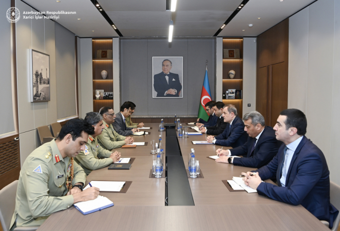   Azerbaijan, Pakistan discuss prospects for regional cooperation  